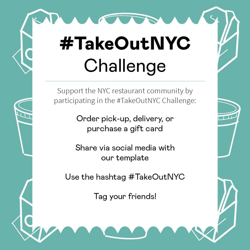 #TakeOutNYC